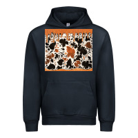 Navy cowhide dripping glitter tumbler Urban Hoodie - Jasminsmagicworld
