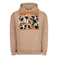 Pigment Burro cowhide dripping glitter tumbler Urban Hoodie - Jasminsmagicworld