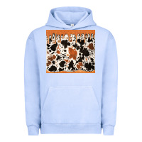 Pigment Grape Ice cowhide dripping glitter tumbler Urban Hoodie - Jasminsmagicworld