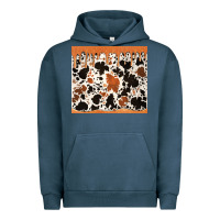 Pigment Midnight Navy cowhide dripping glitter tumbler Urban Hoodie - Jasminsmagicworld