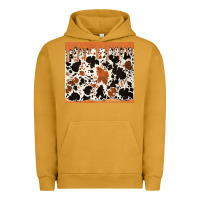 Pigment Peanut Butter cowhide dripping glitter tumbler Urban Hoodie - Jasminsmagicworld