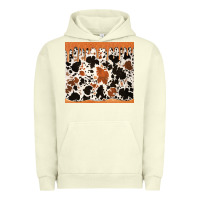 Pigment Pistachio cowhide dripping glitter tumbler Urban Hoodie - Jasminsmagicworld