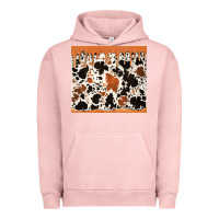 Pigment Salmon cowhide dripping glitter tumbler Urban Hoodie - Jasminsmagicworld