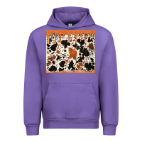 Tulip cowhide dripping glitter tumbler Urban Hoodie - Jasminsmagicworld