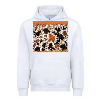 White cowhide dripping glitter tumbler Urban Hoodie - Jasminsmagicworld