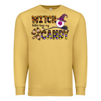 Antique Gold Witch Better Have My Candy Premium Sweatshirt - CowhideDigitalArt
