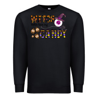 Black Witch Better Have My Candy Premium Sweatshirt - CowhideDigitalArt