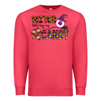 Cardinal Witch Better Have My Candy Premium Sweatshirt - CowhideDigitalArt