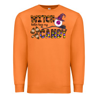 Carrot Witch Better Have My Candy Premium Sweatshirt - CowhideDigitalArt