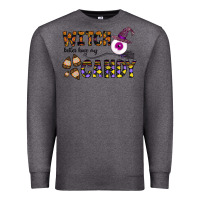 Charcoal Heather Witch Better Have My Candy Premium Sweatshirt - CowhideDigitalArt