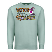 Seafoam Witch Better Have My Candy Premium Sweatshirt - CowhideDigitalArt