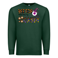 Sports Green Witch Better Have My Candy Premium Sweatshirt - CowhideDigitalArt