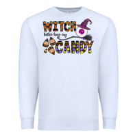 White Witch Better Have My Candy Premium Sweatshirt - CowhideDigitalArt