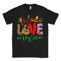 Black Love Mexico Classic Tee - RanaPortraitStore