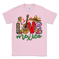 Bubblegum Pink Love Mexico Classic Tee - RanaPortraitStore