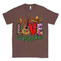 Chestnut Love Mexico Classic Tee - RanaPortraitStore