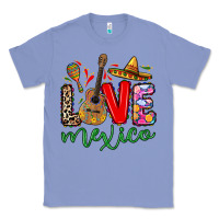 Colony Blue Love Mexico Classic Tee - RanaPortraitStore