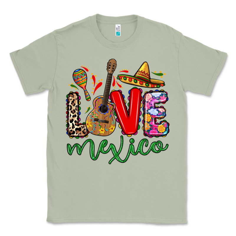 Love Mexico Classic Tee by RanaPortraitStore | Teevron