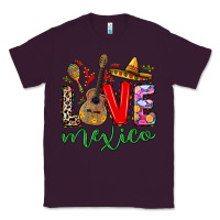 Plum Love Mexico Classic Tee - RanaPortraitStore
