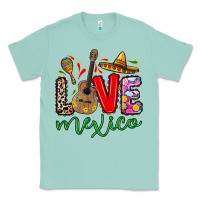 Seafoam Love Mexico Classic Tee - RanaPortraitStore