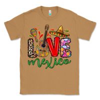 Toasted Coconut Love Mexico Classic Tee - RanaPortraitStore