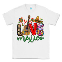 White Love Mexico Classic Tee - RanaPortraitStore