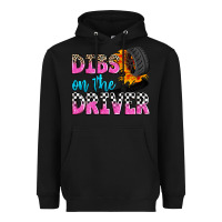 Black dibs on the driver Heavyweight Hoodie - Zillion Design Studio