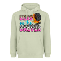 Matcha dibs on the driver Heavyweight Hoodie - Zillion Design Studio