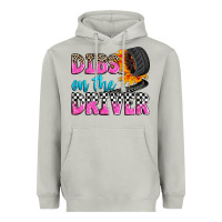 Moon Dust dibs on the driver Heavyweight Hoodie - Zillion Design Studio