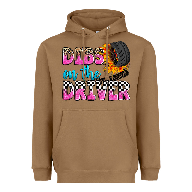 Dibs On The Driver Heavyweight Hoodie by Zillion Design Studio | Teevron