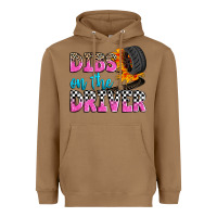 Toasted Coconut dibs on the driver Heavyweight Hoodie - Zillion Design Studio