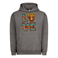 Pigment Tornado love highland cow Urban Hoodie - Jasminsmagicworld