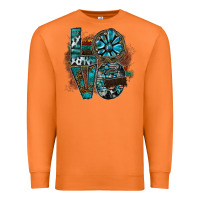 Carrot love Premium Sweatshirt - SublimationCraftShop