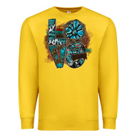 Lemon love Premium Sweatshirt - SublimationCraftShop