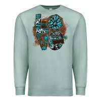 Seafoam love Premium Sweatshirt - SublimationCraftShop