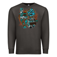 Smoke love Premium Sweatshirt - SublimationCraftShop