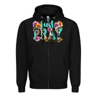 Black just pray Zipper Hoodie - texasbilliewilder