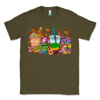 Army Green Mexico coffee cups Classic Tee - RanaPortraitStore