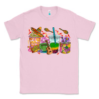 Bubblegum Pink Mexico coffee cups Classic Tee - RanaPortraitStore