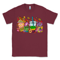 Burgundy Mexico coffee cups Classic Tee - RanaPortraitStore