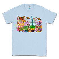 Dusty Blue Mexico coffee cups Classic Tee - RanaPortraitStore