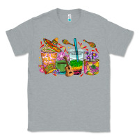 Heather Grey Mexico coffee cups Classic Tee - RanaPortraitStore