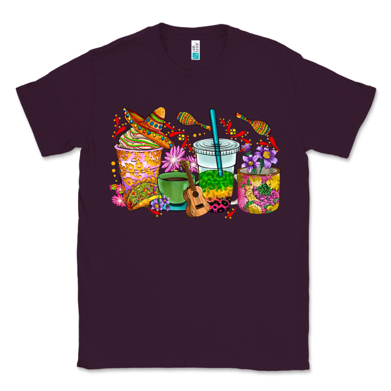 Mexico Coffee Cups Classic Tee by RanaPortraitStore | Teevron