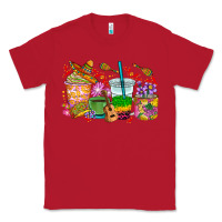 Red Mexico coffee cups Classic Tee - RanaPortraitStore