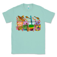 Seafoam Mexico coffee cups Classic Tee - RanaPortraitStore