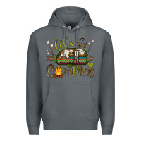 Rock let's go camping Premium Hoodie - BarkalooDesign