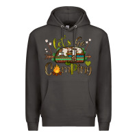 Smoke let's go camping Premium Hoodie - BarkalooDesign