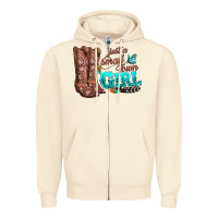 Sandshell justas malltown girlie Zipper Hoodie - texasbilliewilder