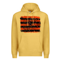 Antique Gold halloween spider backround Premium Hoodie - RanaPortraitStore