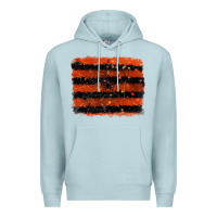 Blue Mist halloween spider backround Premium Hoodie - RanaPortraitStore